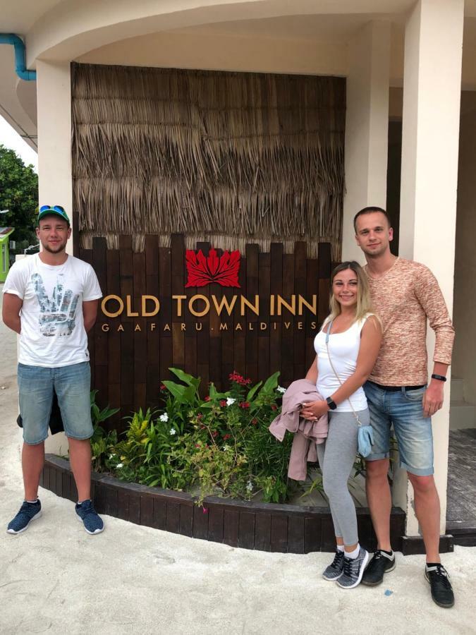Old Town Inn Maldives Gaafaru Exterior photo